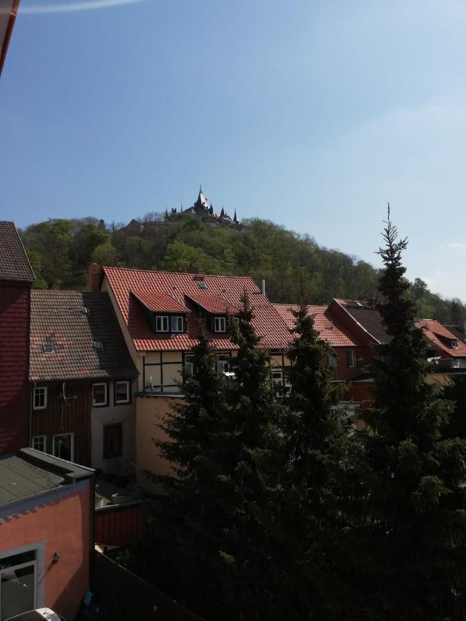 Zum Zechpreller Leilighet Wernigerode Eksteriør bilde